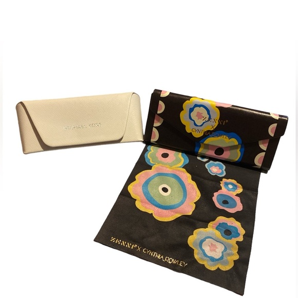 Set Of 2 Michael Kors and Cynthia Rowley glasses cases - Picture 1 of 4